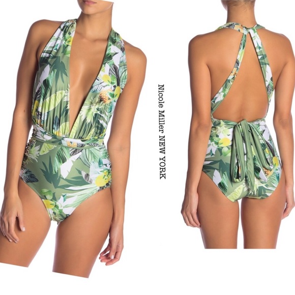 nicole miller convertible one piece